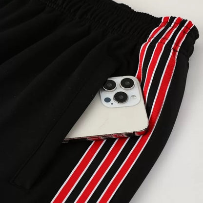 Manchester United Training Jacket Kit (Jacket+Pants) 2025/26 - Red&Black