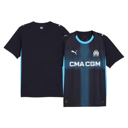Marseille Away Soccer Jersey 2025/26