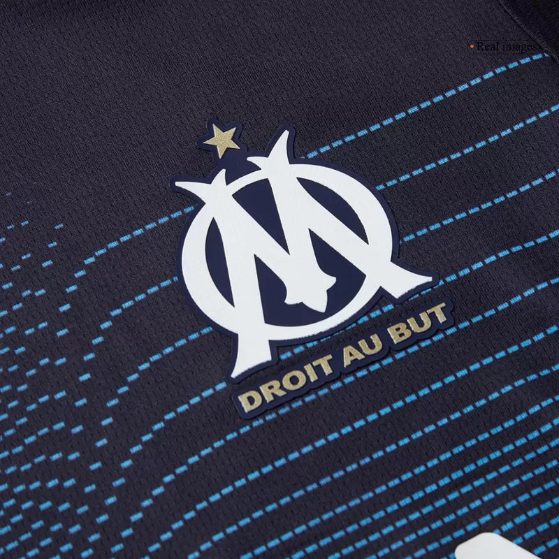 Marseille Away Soccer Jersey 2025/26