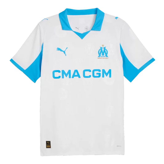 Marseille Home Soccer Jersey 2025/26