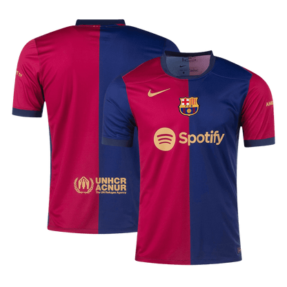 Barcelona 2024/25 Home Soccer Jersey Top Soccer Jerseys Store
