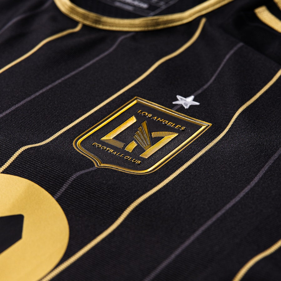 Player Version Men's LAFC Black 2024 Home - Slim Fit
