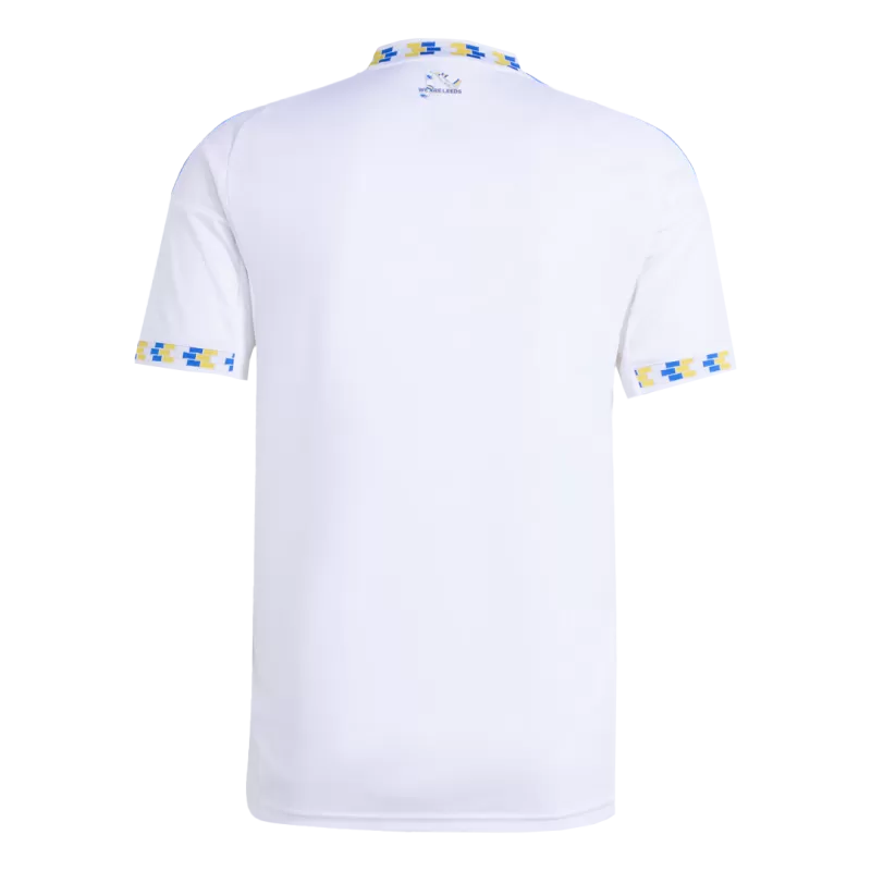 Men's Leeds United Home 2025/26 Soccer Jersey