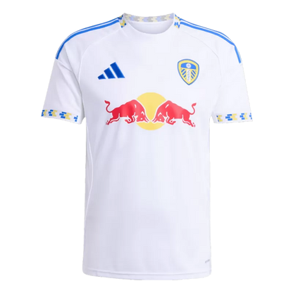 Men's Leeds United Home 2025/26 Soccer Jersey