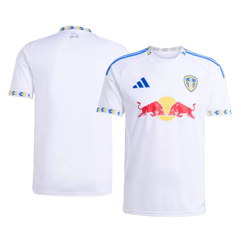 Men's Leeds United Home 2025/26 Soccer Jersey