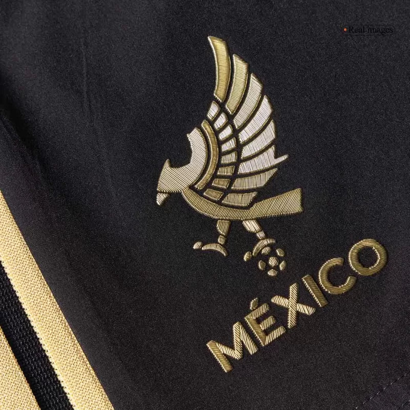 Player Version Mexico Third Away Long Sleeve Jerseys Kit 2025- Gold Cup Go Game Wear