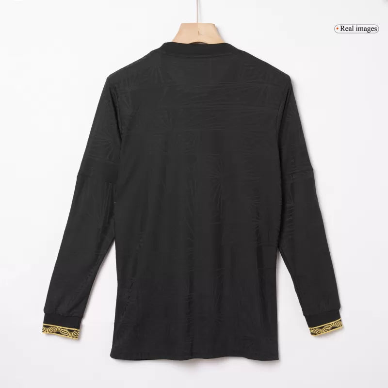 Player Version Mexico Third Away Long Sleeve Jerseys Kit 2025- Gold Cup Go Game Wear