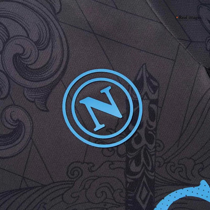 SSC Napoli 2024/25 Campioni d’Italia Third Match Shirt Go Game Wear