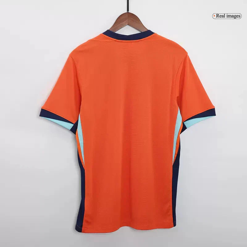 Netherlands Home Soccer Jersey 2024 EURO topsoccerjerseys.com