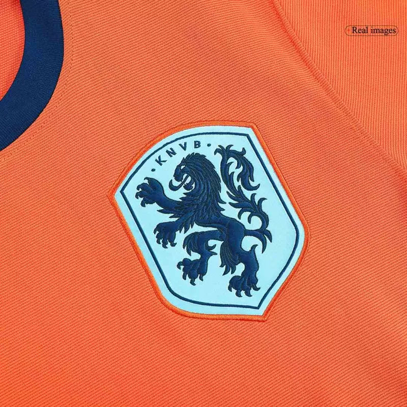 Netherlands Home Soccer Jerseys Kit 2024 topsoccerjerseys.com