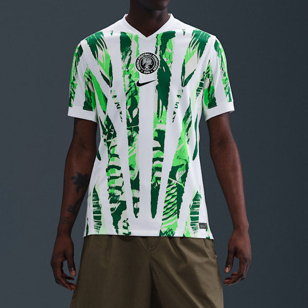 Nigeria Home Soccer Jersey 2025/26