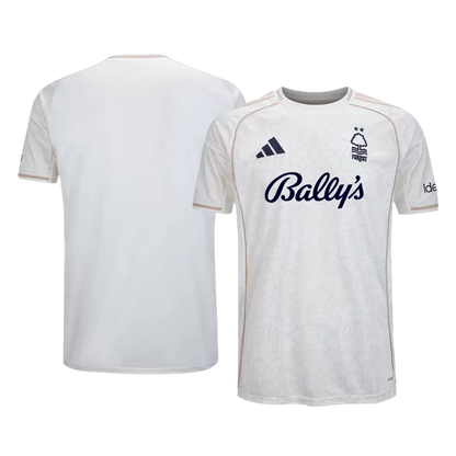 Nottingham Forest Away Soccer Jersey 2025/26