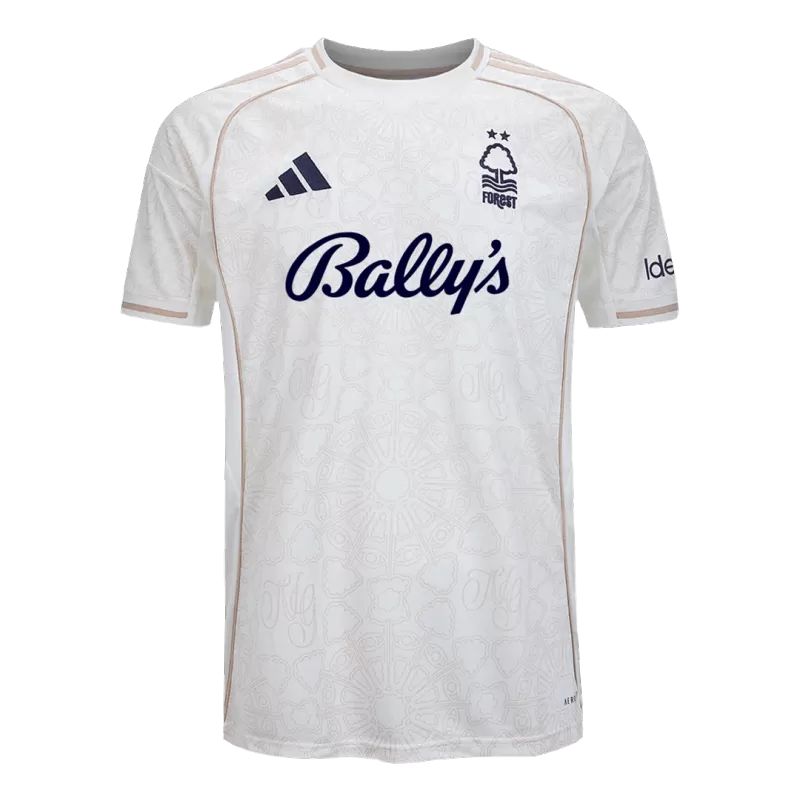 Nottingham Forest Away Soccer Jersey 2025/26