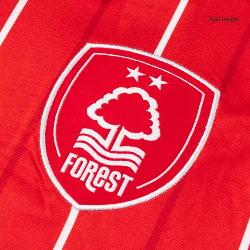 Nottingham Forest Home Soccer Jersey 2025/26
