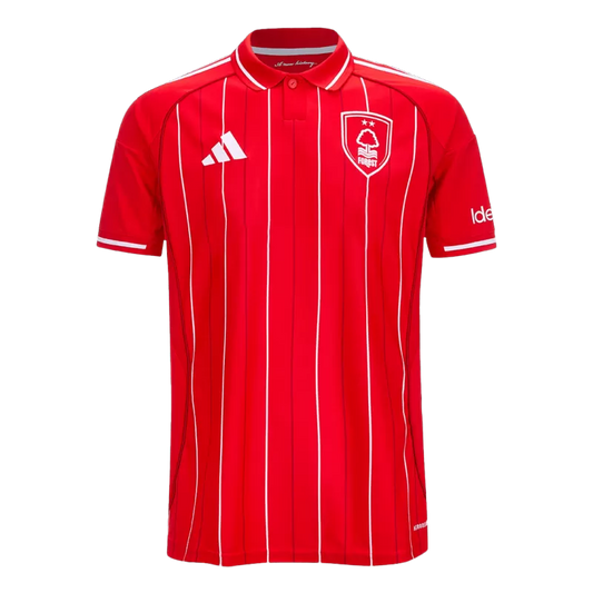 Nottingham Forest Home Soccer Jersey 2025/26