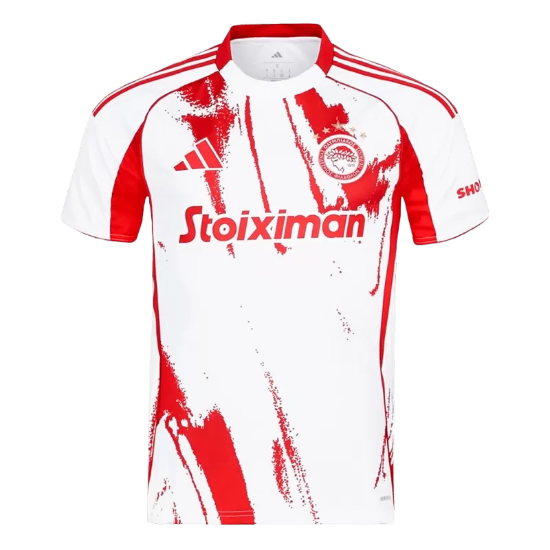 Olympiacos Away Soccer Jersey 2025/26