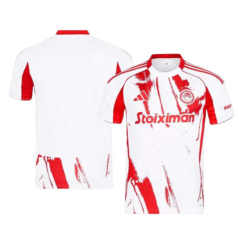 Olympiacos Away Soccer Jersey 2025/26