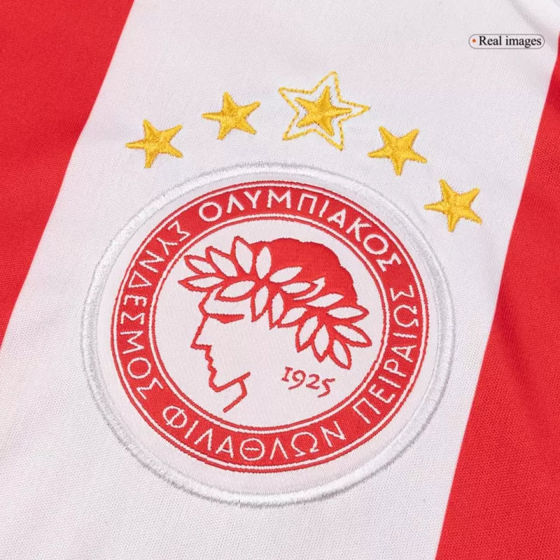 Olympiacos Home Soccer Jersey 2025/26