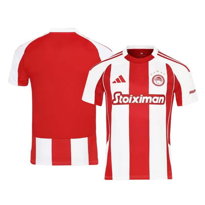 Olympiacos Home Soccer Jersey 2025/26