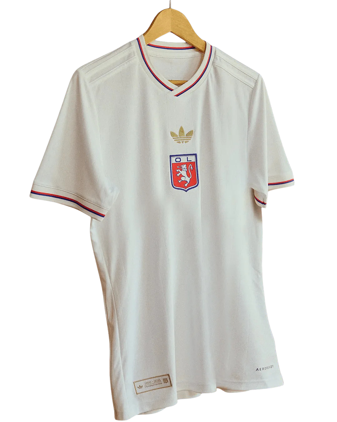 Olympique Lyonnais Jersey - 75 Year Anniversary Go Game Wear