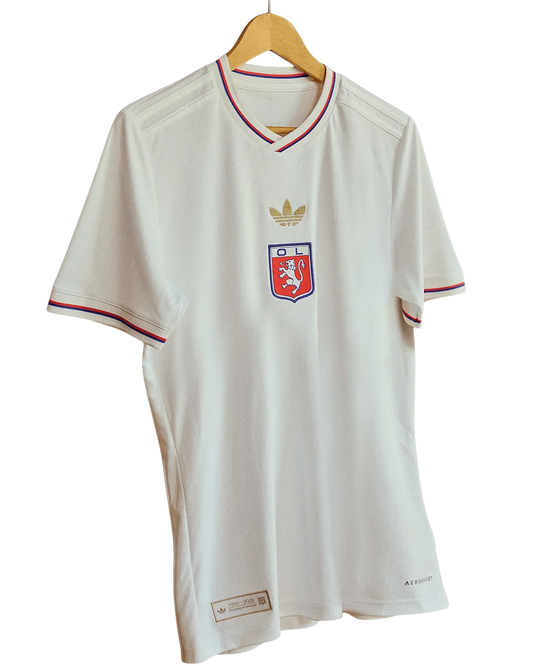 Olympique Lyonnais Jersey - 75 Year Anniversary Go Game Wear