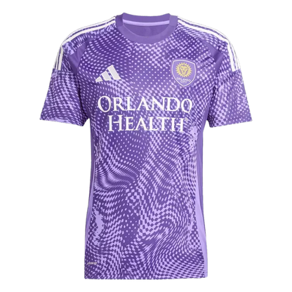 Orlando City Home Soccer Jersey 2025 Go Game Wear