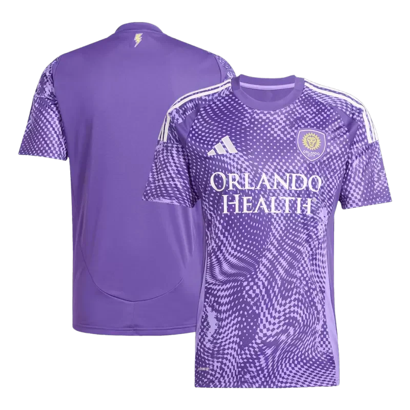 Orlando City Home Soccer Jersey 2025 Go Game Wear