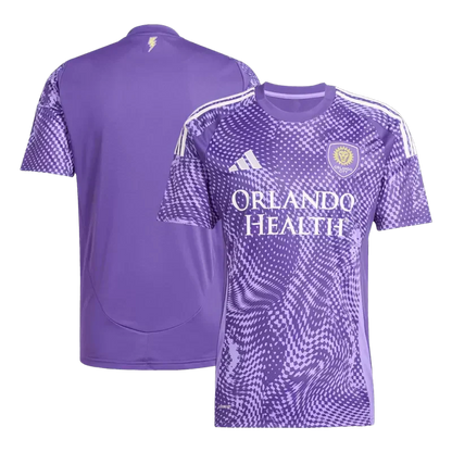 Orlando City Home Soccer Jersey 2025 Go Game Wear