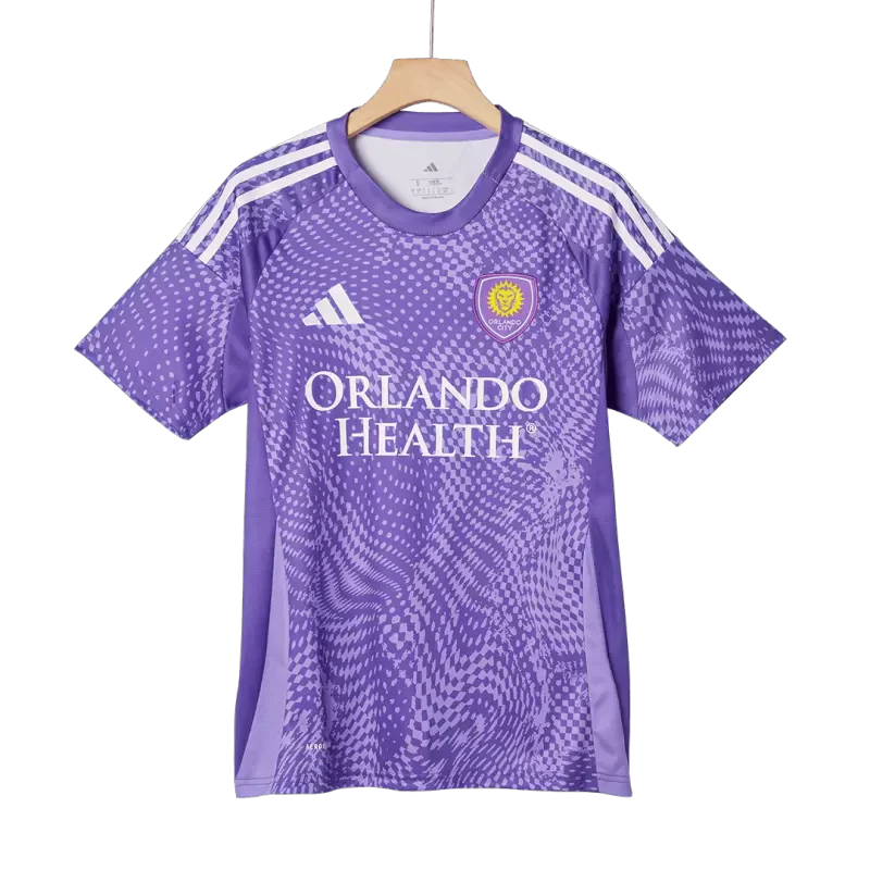 Orlando City Home Soccer Jersey 2025 Go Game Wear