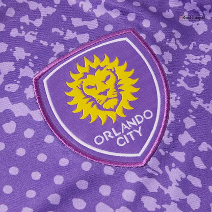 Orlando City Home Soccer Jersey 2025 Go Game Wear