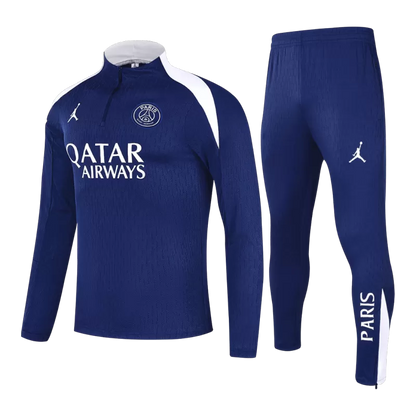 PSG 1/4 Zip Training Kit (Jacket+Pants) 2025/26 - Navy