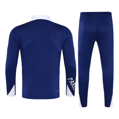 PSG 1/4 Zip Training Kit (Jacket+Pants) 2025/26 - Navy