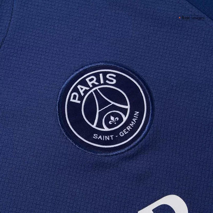 PSG Fourth Away Soccer Jersey Kit(Jersey+Shorts) 2024/25 Go Game Wear