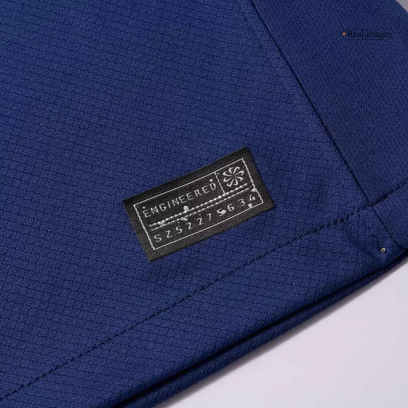 PSG Fourth Away Soccer Jersey Kit(Jersey+Shorts) 2024/25 Go Game Wear