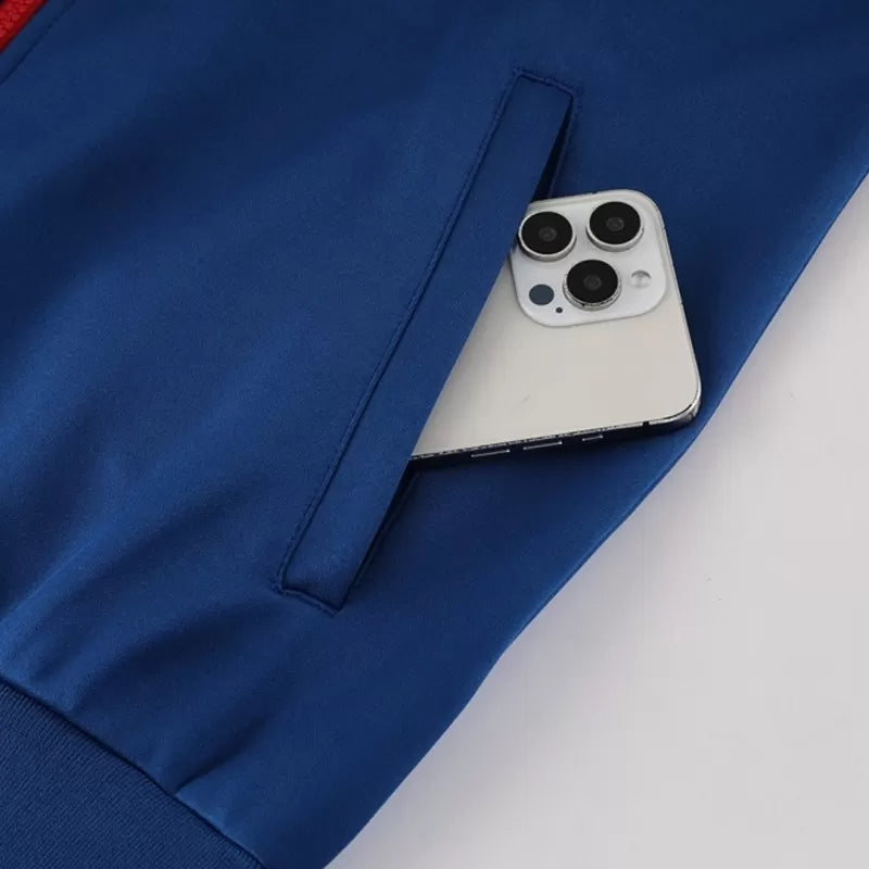 PSG Training Jacket 2025/26- Navy&Red