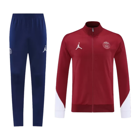 PSG Training Jacket Kit (Jacket+Pants) 2025/26 - Red