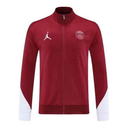 PSG Training Jacket Kit (Jacket+Pants) 2025/26 - Red