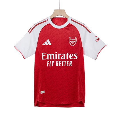 Player Version Arsenal Home Soccer Jersey Kit (Jersey+Shorts) 2025/26 -Slim Fit