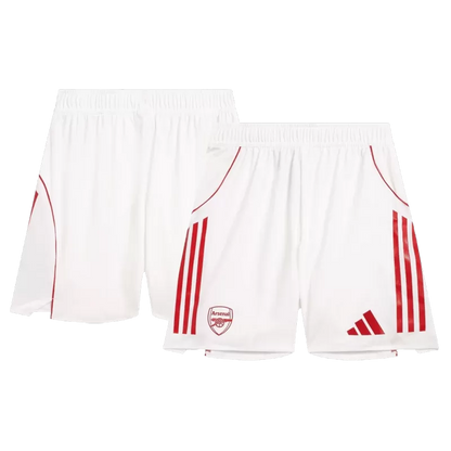 Player Version Arsenal Home Soccer Shorts 2025/26