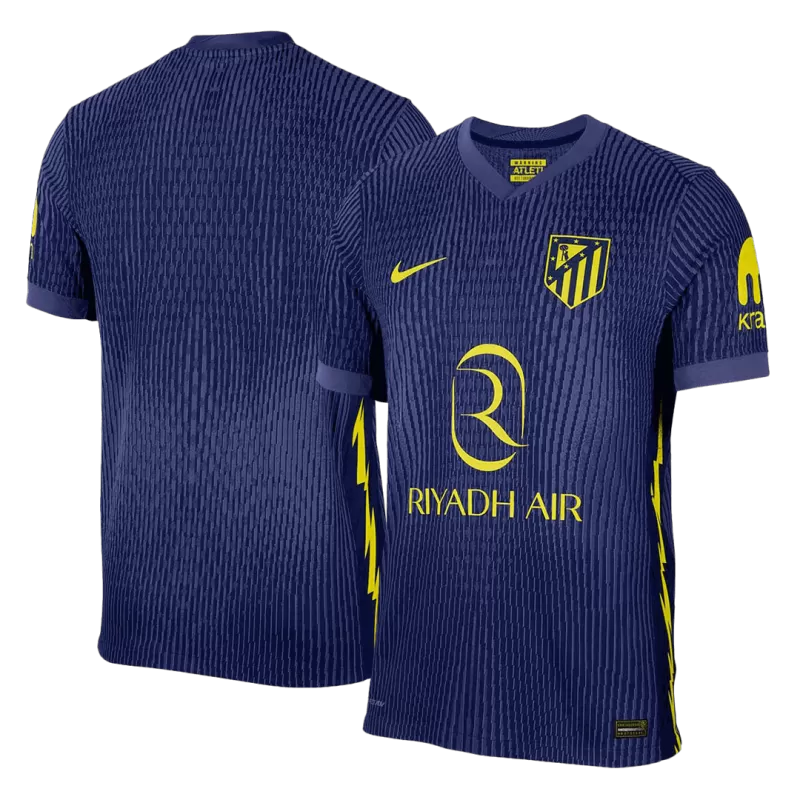 Player Version Atletico Madrid Away Soccer Jersey 2025/26