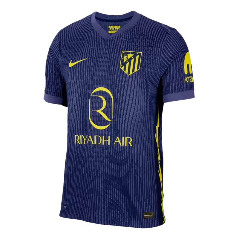 Player Version Atletico Madrid Away Soccer Jersey 2025/26