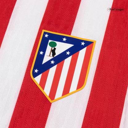 Player Version Atletico Madrid Home Soccer Jersey 2025/26
