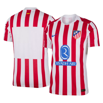 Player Version Atletico Madrid Home Soccer Jersey 2025/26