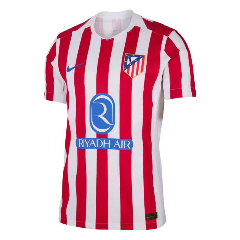 Player Version Atletico Madrid Home Soccer Jersey 2025/26