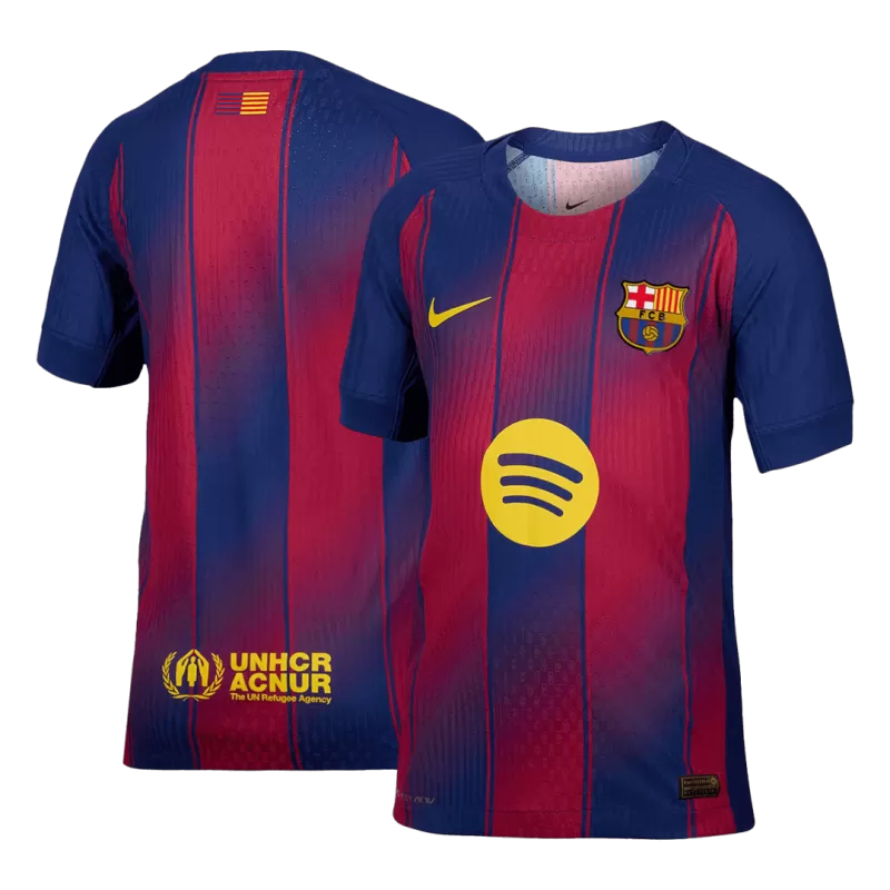 Player Version Barcelona Home 2025/26 Soccer Jersey
