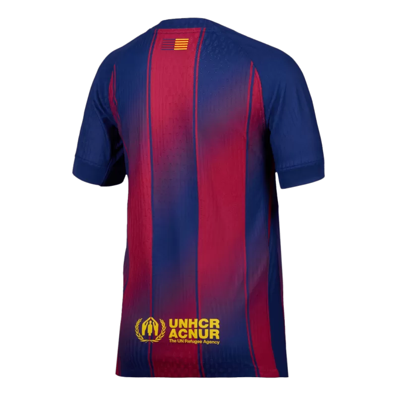 Player Version Barcelona Home 2025/26 Soccer Jersey