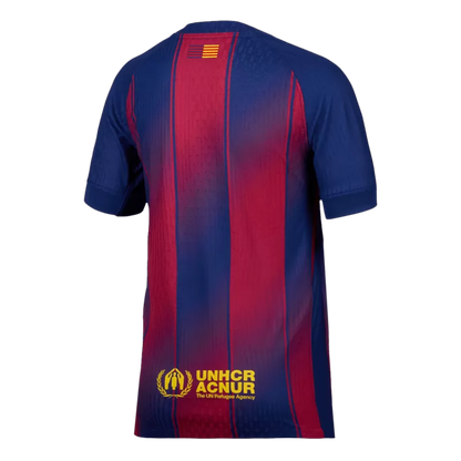 Player Version Barcelona Home 2025/26 Soccer Jersey
