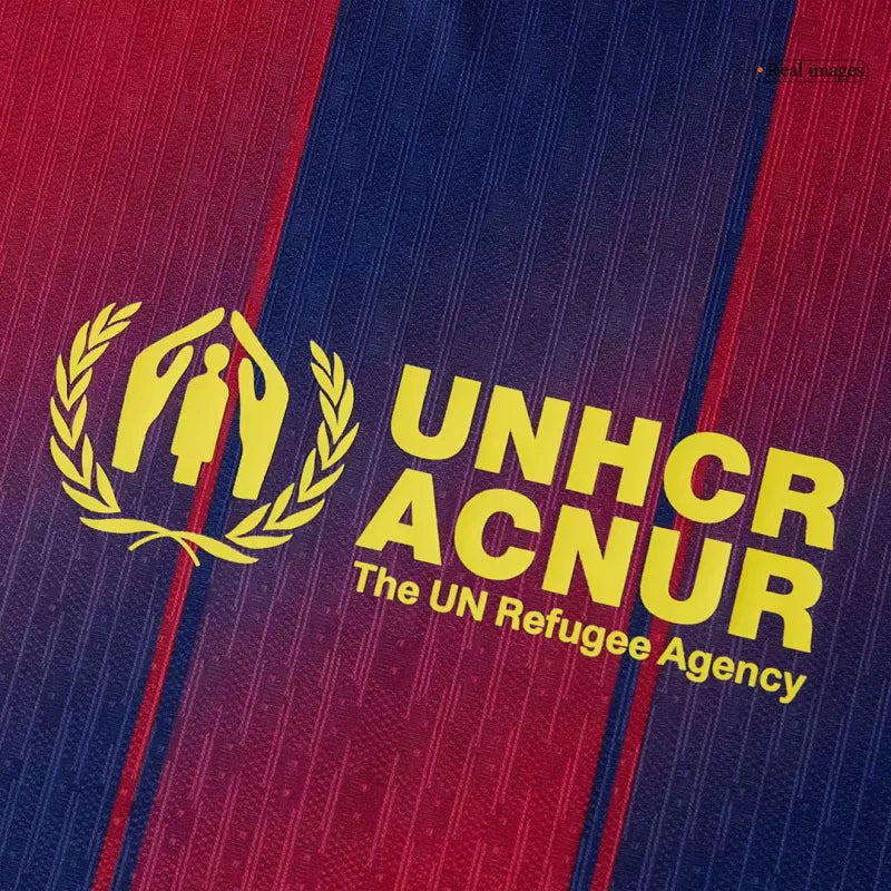 Player Version Barcelona Home 2025/26 Soccer Jersey