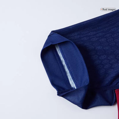 Player Version Barcelona Home 2025/26 Soccer Jersey