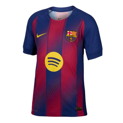 Player Version Barcelona LAMINE YAMAL #10 Home 2025/26 Soccer Jersey -  UCL